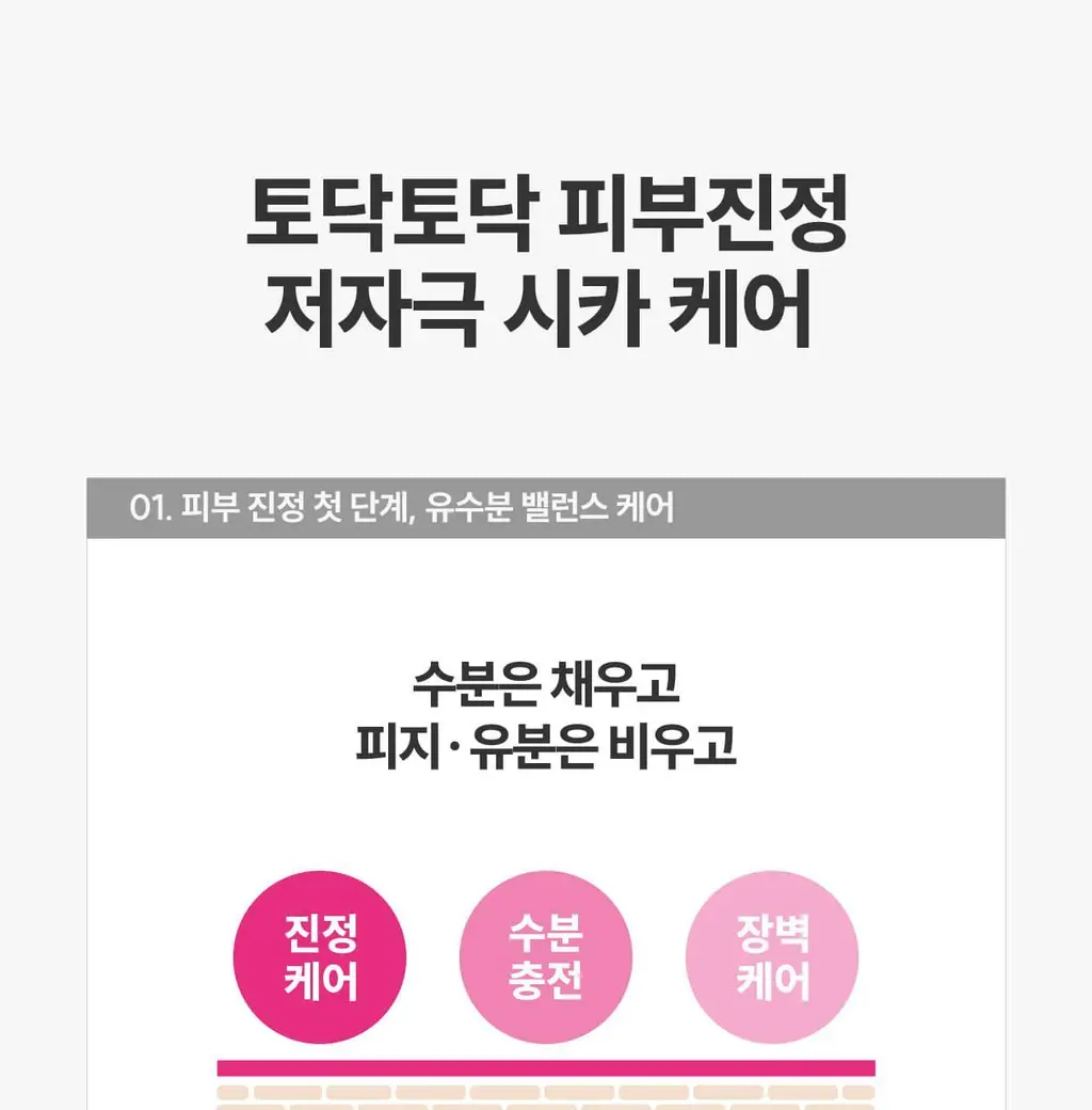[응급진정/유수분케어]로벡틴 시카케어 밸런싱 토너 260ml 상세페이지 16